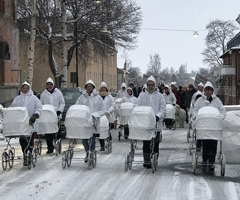 Convoy för klimatet1